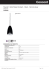 Myriad V Solid State Pendant - Black - Remote Gear