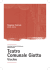 Teatro Comunale Giotto - Ufficio Turismo del Mugello