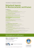 Behavioral Aspects in Macroeconomics and Finance