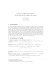 Equazioni differenziali ordinarie Alcuni aspetti del problema di Cauchy