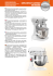 amasadoras planetarias kitchenaid