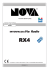 RX4 - NOVA elettronica