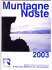 2003 - Club Alpino Italiano
