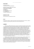 proponent research area title summary