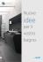 Nuove per il vostro bagno.