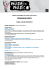 Programma MUSEI IN MUSICA 6 dicembre 2014