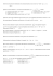 Page 1 1) Scrivere la funzione di trasferimento di un sistema
