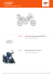 Equipaggiamento Moto XT 660 R / XT 660 X (04 > 06)