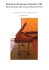 Pianoforte Bartolomeo Cristofori 1722 - Kerstin Schwarz