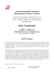 RAFT polymerization in flow - Dipartimento di Scienze Chimiche