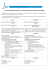field trip information sheet / scheda informativa viaggio di istruzione
