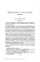 recurrent geodesics on a surface of negative curvature