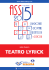 teatro lyrick - Accademia Internazionale di Scacchi