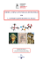 chimica, scienza e tecnologia dei materiali per la