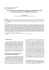 Ravazzi, C. 2003 - Subcommission on Quaternary Stratigraphy