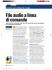 File audio a linea di comando
