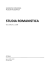 studia romanistica - Dokumenty