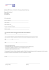 Spettabile PBC Services - Ufficio Fidi e Processing Deutsche Bank