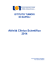 Attività Clinico Scientifica 2014 - Istituto Nazionale Tumori