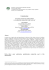 A. CARBONE, R. HENKE, G. SUBIOLI, Specializzazione e