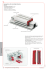 Linear guidance with recirculating ball-bearing