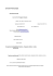 Scarica curriculum