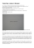 Yoko Ono: Anton`s Memory