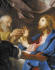 n° 14. Benedetto Luti, La cena di Emmaus, olio su