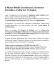 il testo completo del comunicato stampa