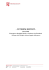 INTERIM REPORT - Caritas Antoniana