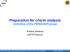 Preparativi per l`analisi della produzione di charm