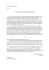 lettera di accompagnamento