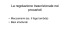 La regolazione trascrizionale nei procarioti