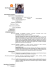 curriculum vitae Borchiellini Sara