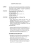 curriculum vitae - 1225 North Loop Investments