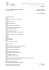 PROGRAMMA VIAGGIO DIDATTICO STUDY TRIP ITINERARY