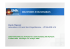 Deliverable e milestone