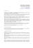 Curriculum vitae - Torino World Affairs Institute