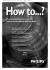 Manual de uso - Philips StorageUpdates