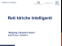 Reti idriche intelligenti