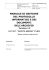 manuale gestione del protocollo informatico