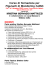 Corso di formazione per Figuranti di Mondioring (UAM)