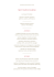 NEW YEAR`S EVE MENU