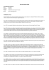 Curriculum Vitae - Portale della Didattica