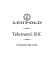 Telemetri RX