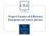 Project Finance ed Efficienza Energetica nel settore privato