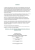 Prefazione Sentenza n. 631, del Tribunale Militare Territoriale di