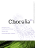 Choralia n. 53 - set 2008 - Unione Società Corali del Friuli Venezia