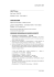 Curriculum vitae