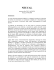 Proposal CSNV - HEP